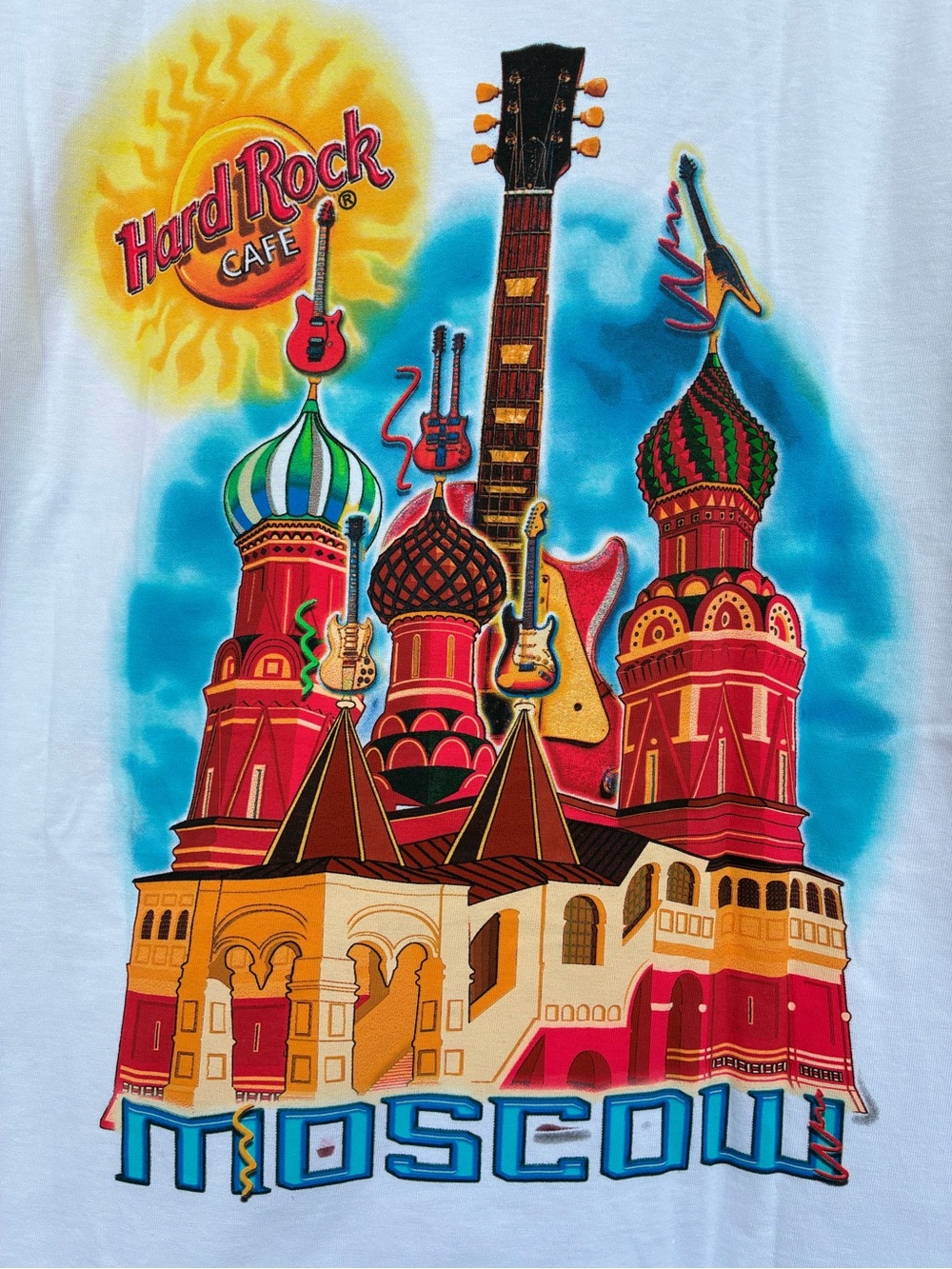 Hard Rock Cafe MOSCOW Graphic Tee M